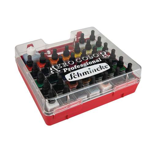 SCHMINCKE AERO COLOR® Professional Airbrushfarben-Komplett-Set