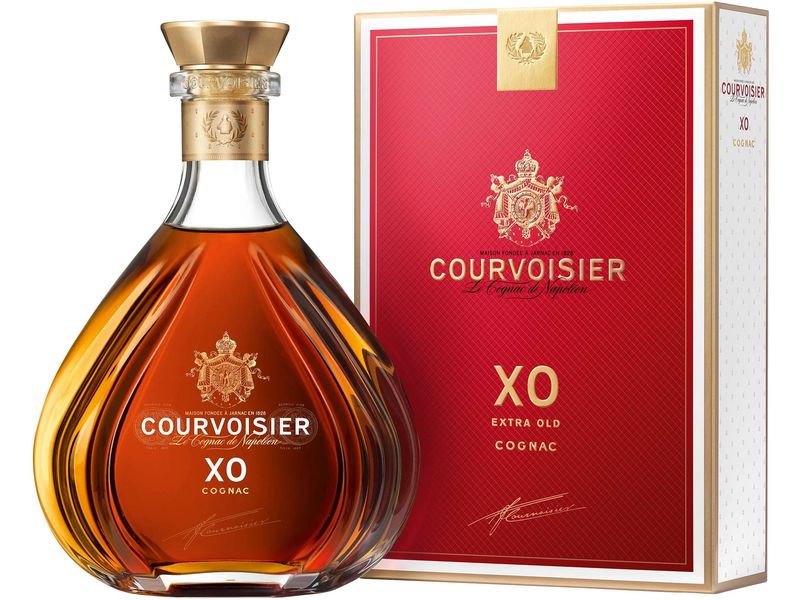 Courvoisier Cognac XO Extra Old 0.7 l Edle Spirituose aus Frankreich