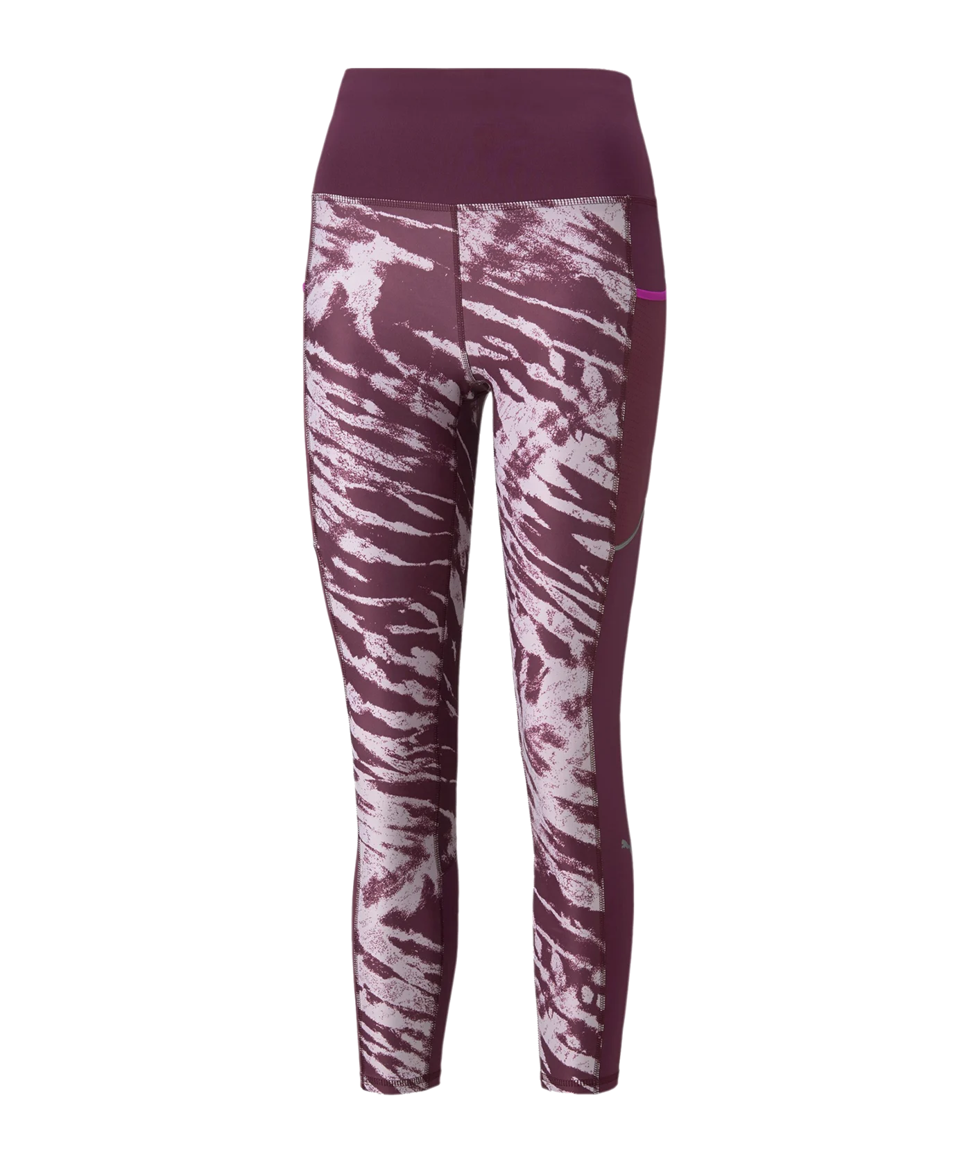 PUMA 5K Graphic 7/8 Leggings Running Damen F12