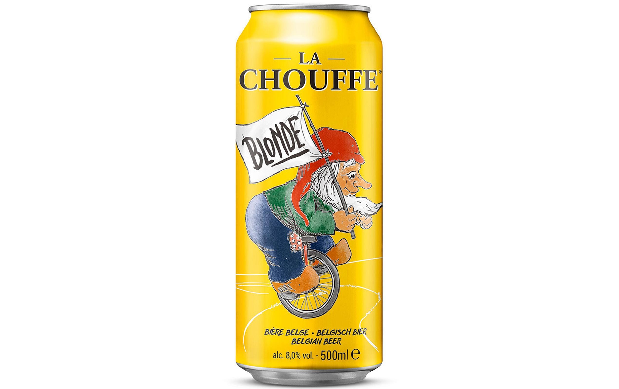 Bier Chouffe Blonde 0.5 lHelles Spezialbier aus Belgien
