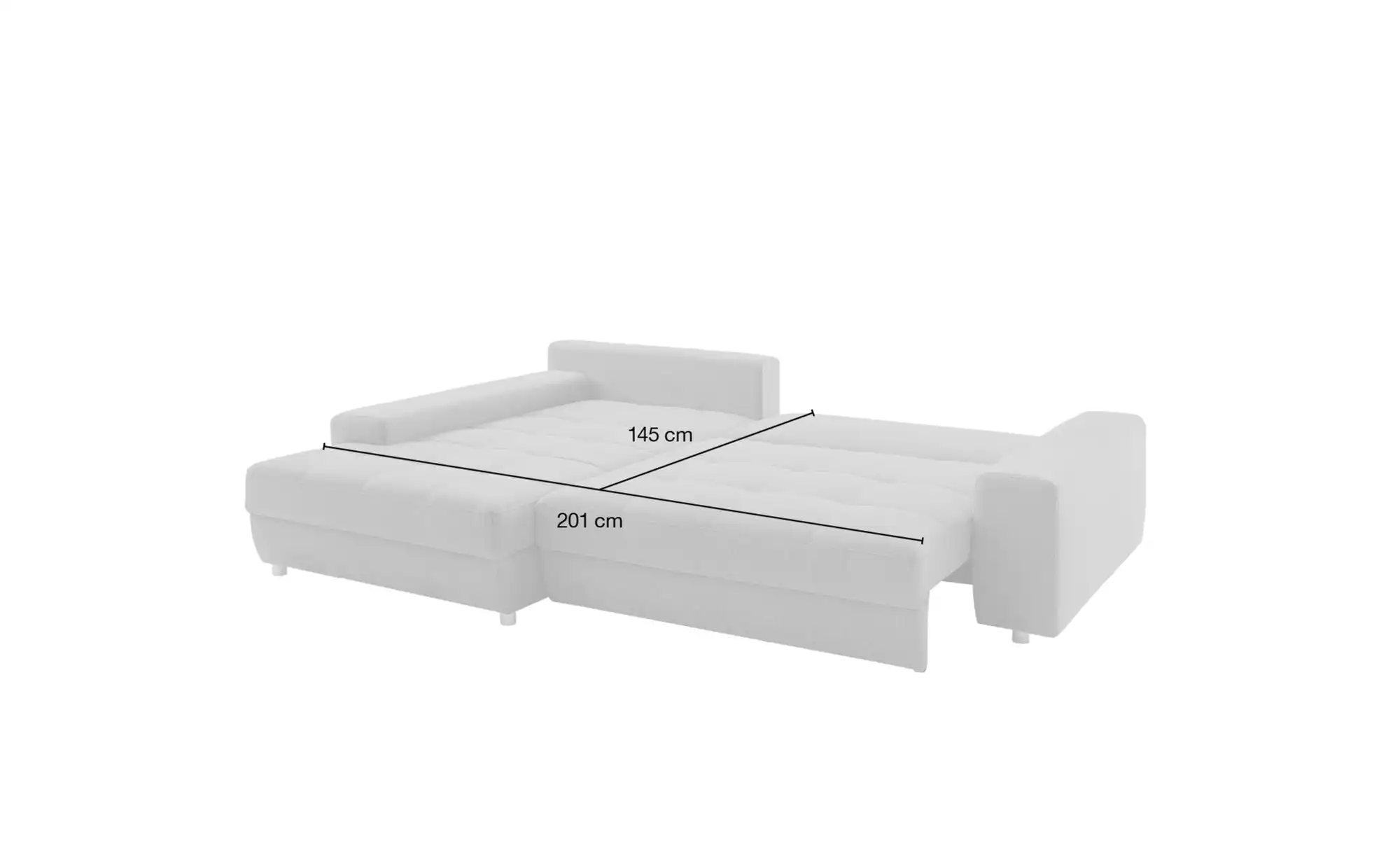 bobb Ecksofa Arissa de Luxe