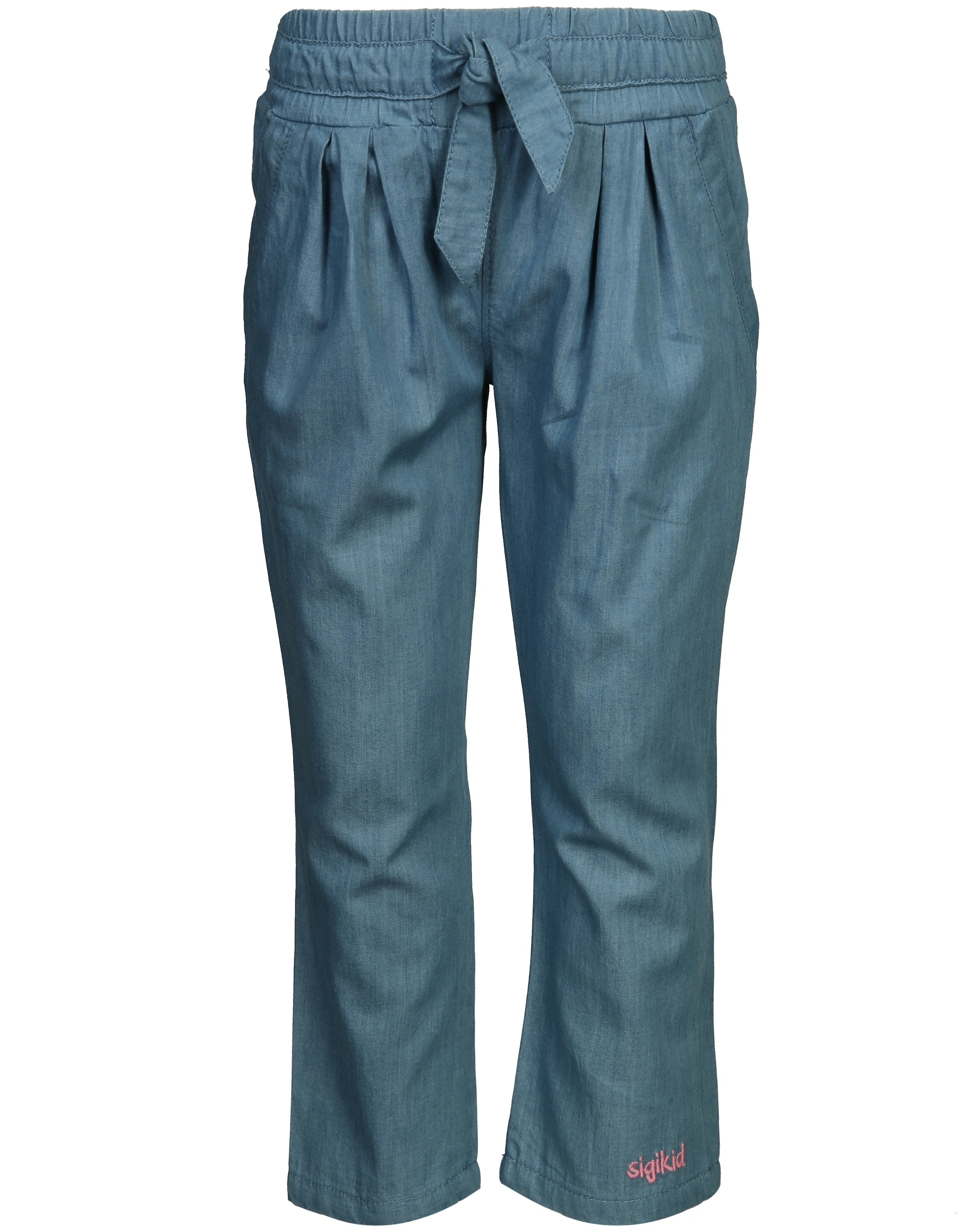 Baumwollhose SUMMER in jeansblau