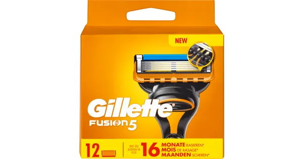 Gillette Systemklingen Fusion5