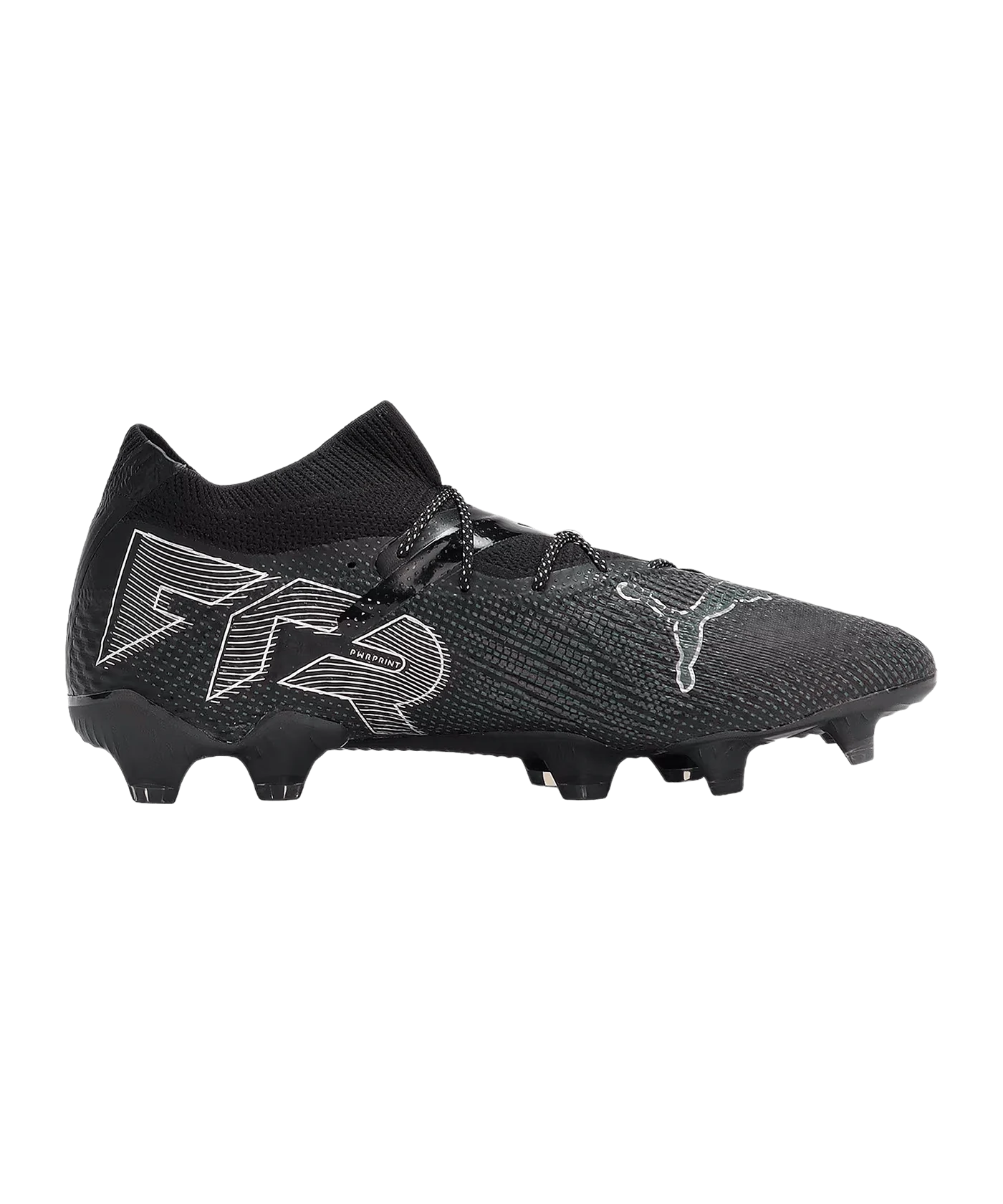 PUMA FUTURE 7 Ultimate FG/AG Eclipse Schwarz Weiss F02