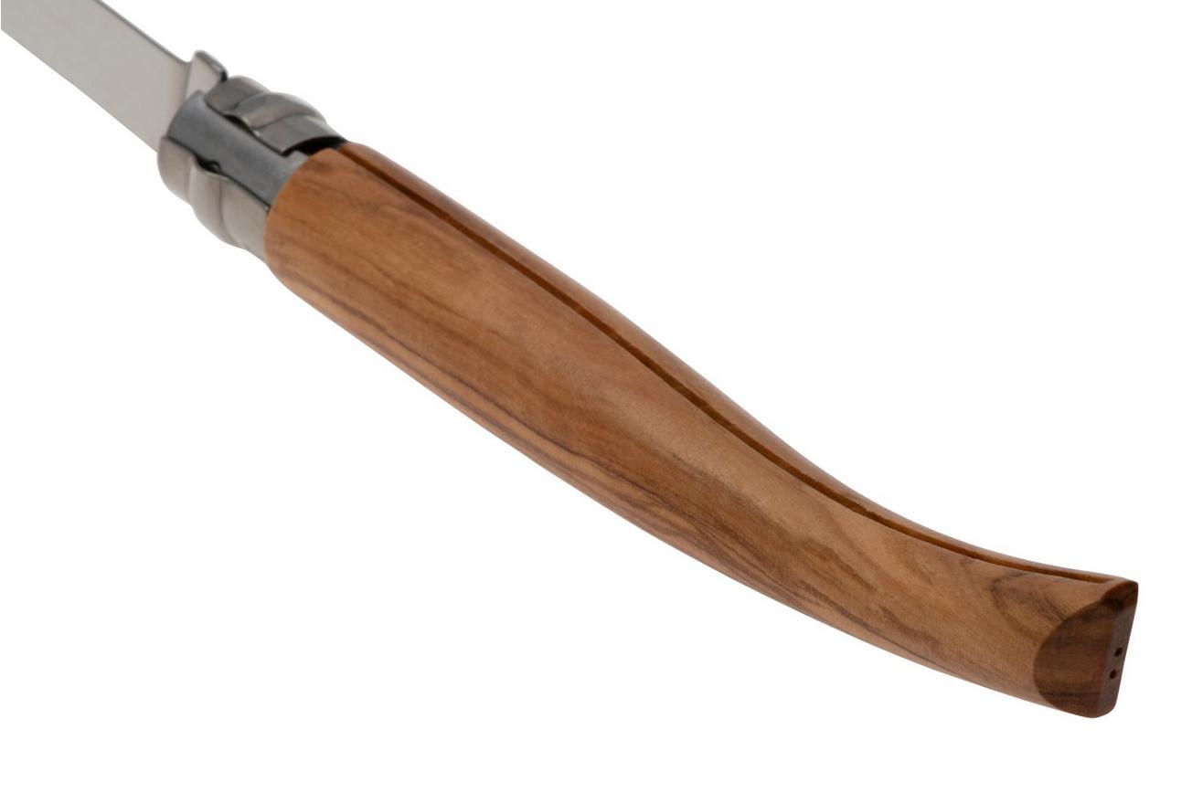 Opinel Effilé No. 12, 002564, olijfhout, zakmes