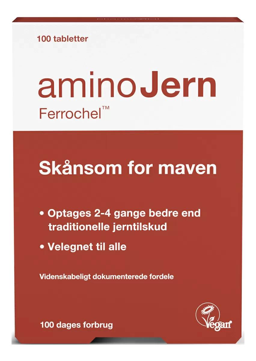 AminoJern - 100 tabl.
