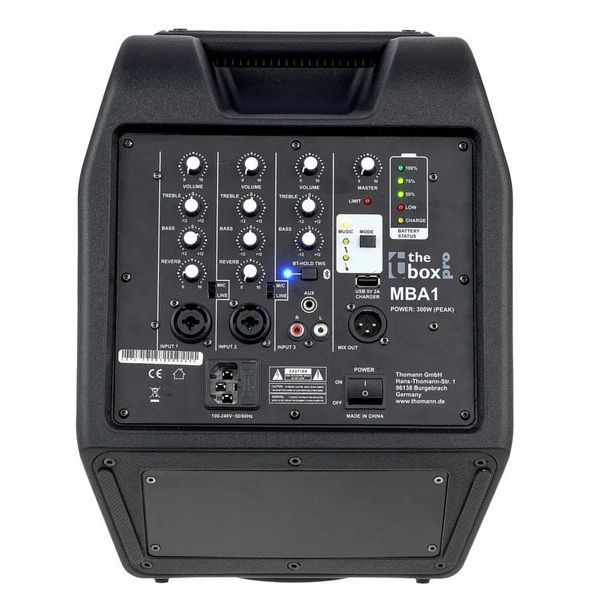 the box pro MBA1