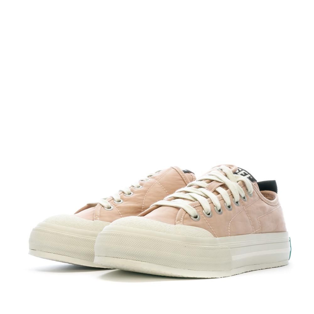 Diesel Baskets Roses Femme Diesel Muji