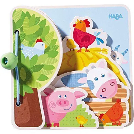HABA 300556 Babybuch Bauernhoffreunde