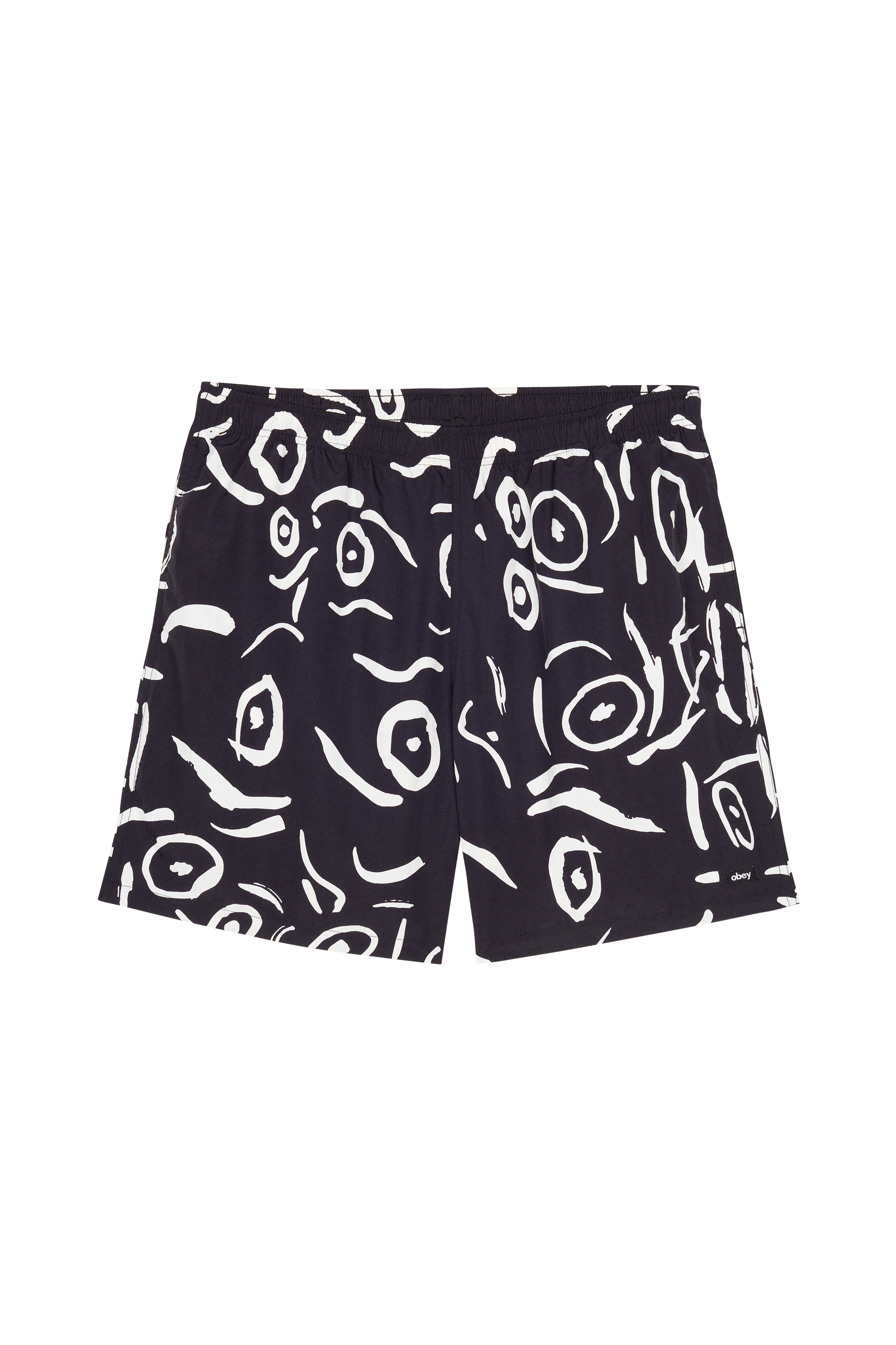 OBEY Short Noir