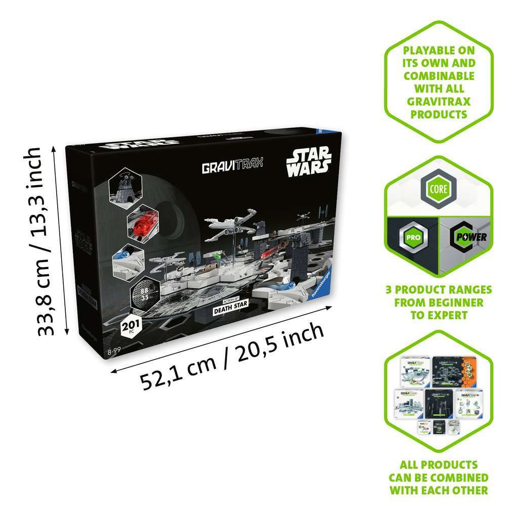 Ravensburger Spiel GraviTrax Action-Set Death Star