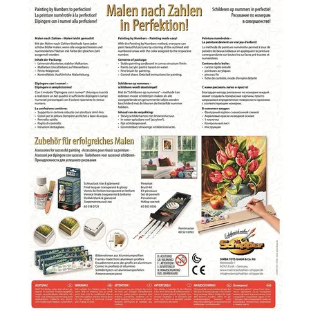 Schipper Malen nach Zahlen - Tulpenstrauß