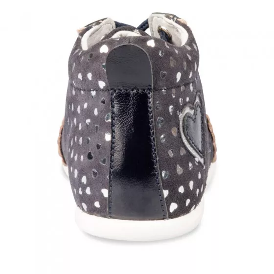 Bottines MARINE FREEMOUSS GIRL CUIR