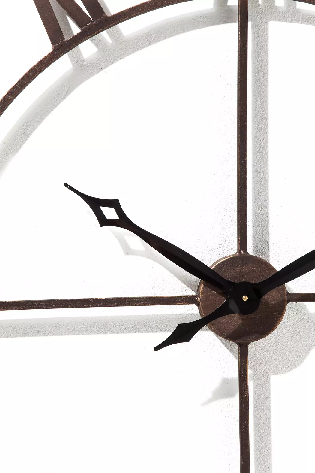 Quarzwanduhr Factory Ø 120 cm