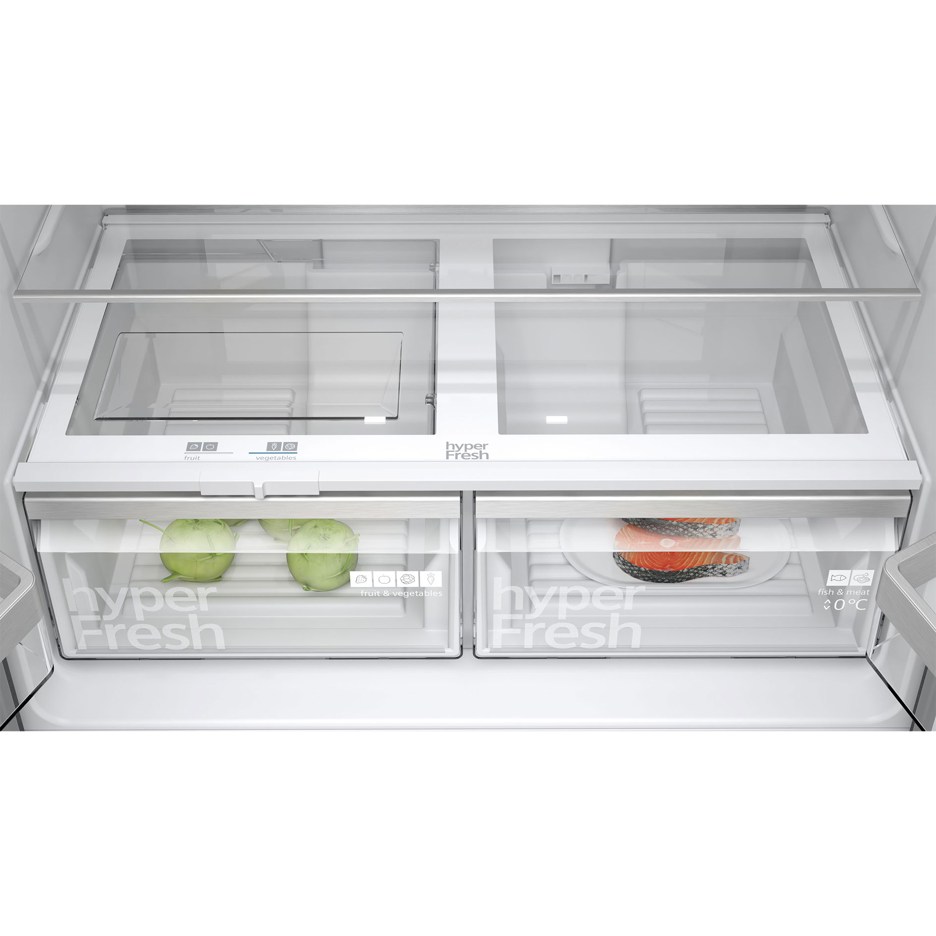 SIEMENS Kühl-/Gefrierkombination KF96NAXEA - blacksteel - E