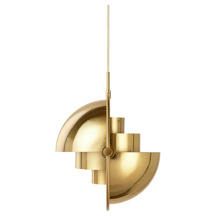 Gubi Suspension Multi-Lite, Louis Weisdorf, 1972 | Laiton