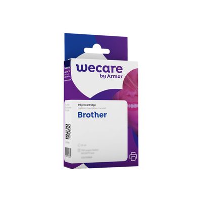 Cartouche compatible Brother LC1100 - cyan - Wecare