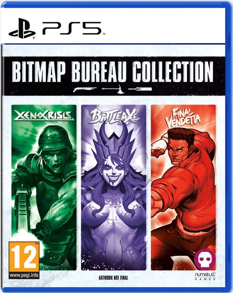 Bitmap Bureau Collection- PlayStation 5