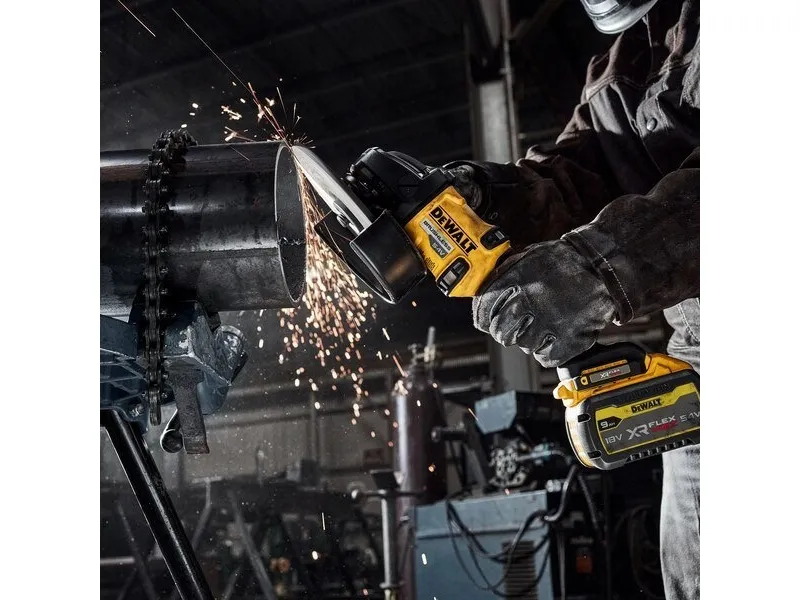 DeWALT DCG440N-XJ, 18 cm, Batterier, 2,6 kg - SOLO
