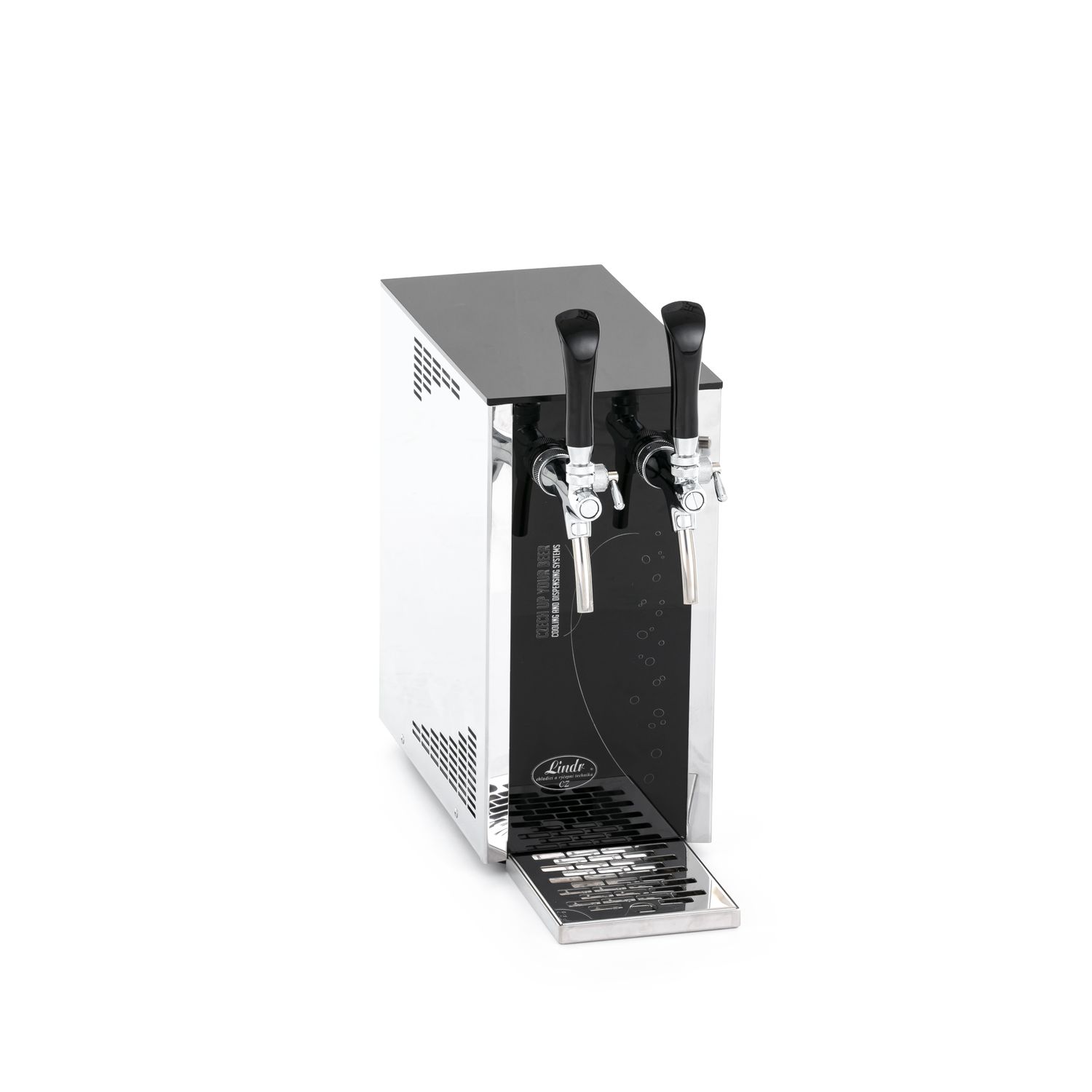 PYGMY 25/k Exclusive, 2 leitig * Trockenkühler * Bierzapfanlage * Zapfanlage ohne CO2 * Luftkompressor