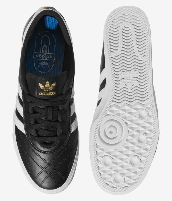 adidas Skateboarding Adi Ease Schuh (core black white gold)