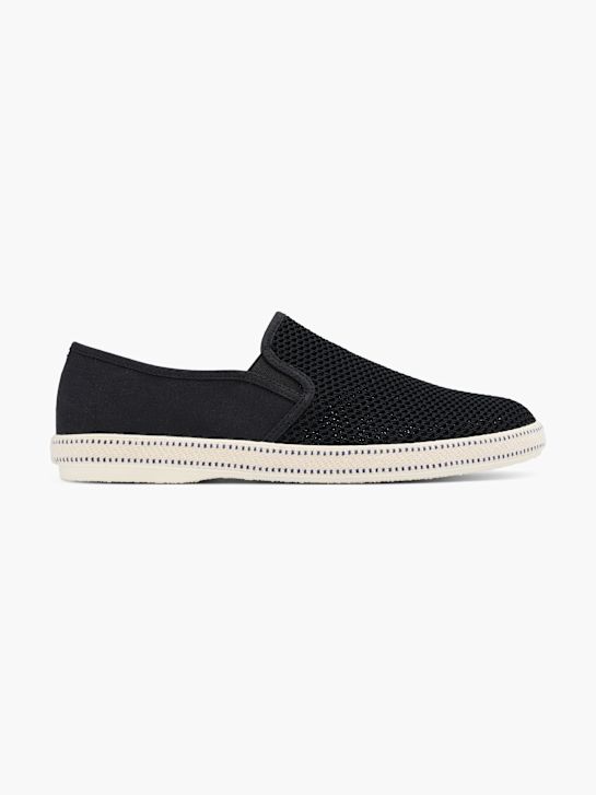 Venice Halbschuh Schwarz