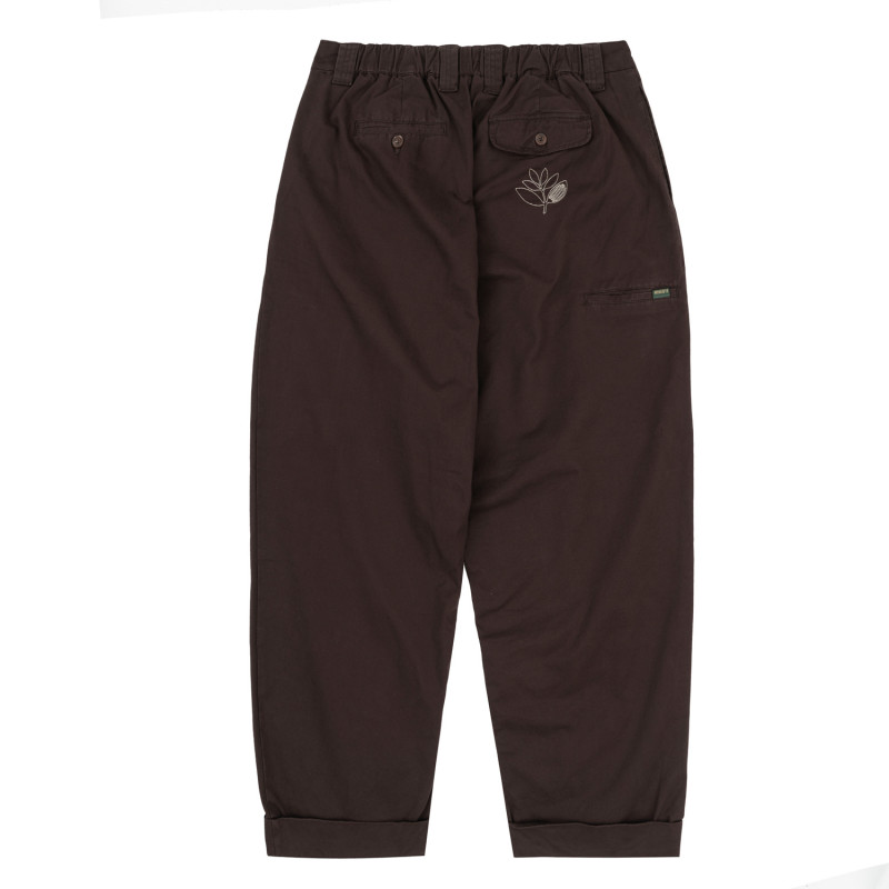 Pantalon chino Corleone - Marron