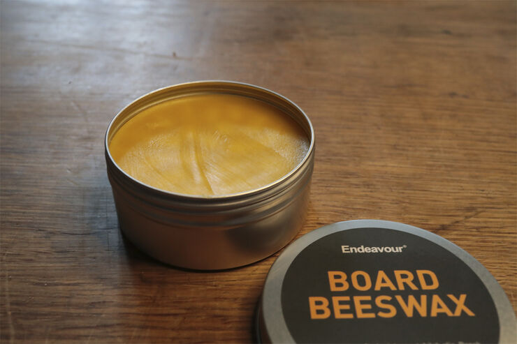 Endeavour Board Beeswax Natur