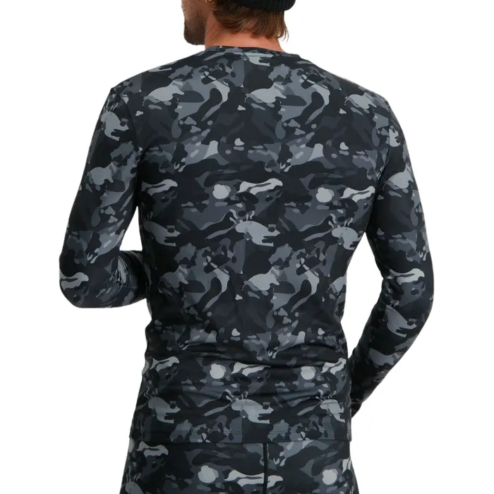 Poederbaas Camo Thermo shirt Heren