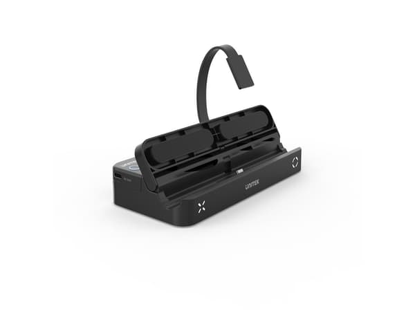 Unitek - Dokkingstasjon - USB / USB-C - HDMI - 1GbE