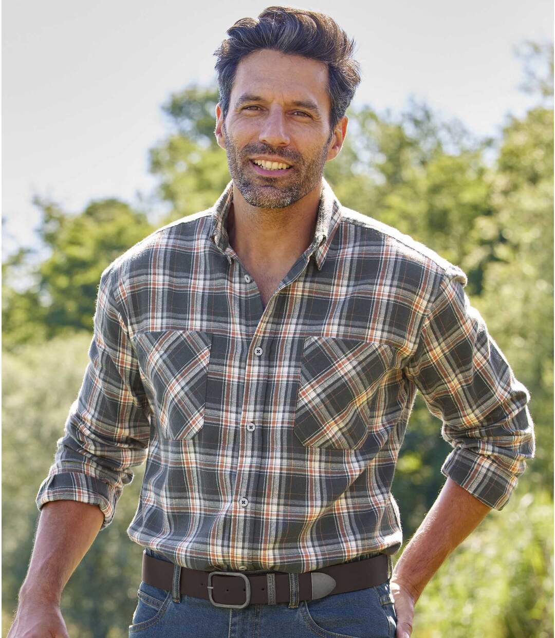 Chemise Flanelle Carreaux Alberta
