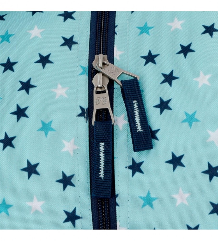 Estojo Pepe Jeans com alça lateral Pepe Jeans Cuore - 23x9x9cm -