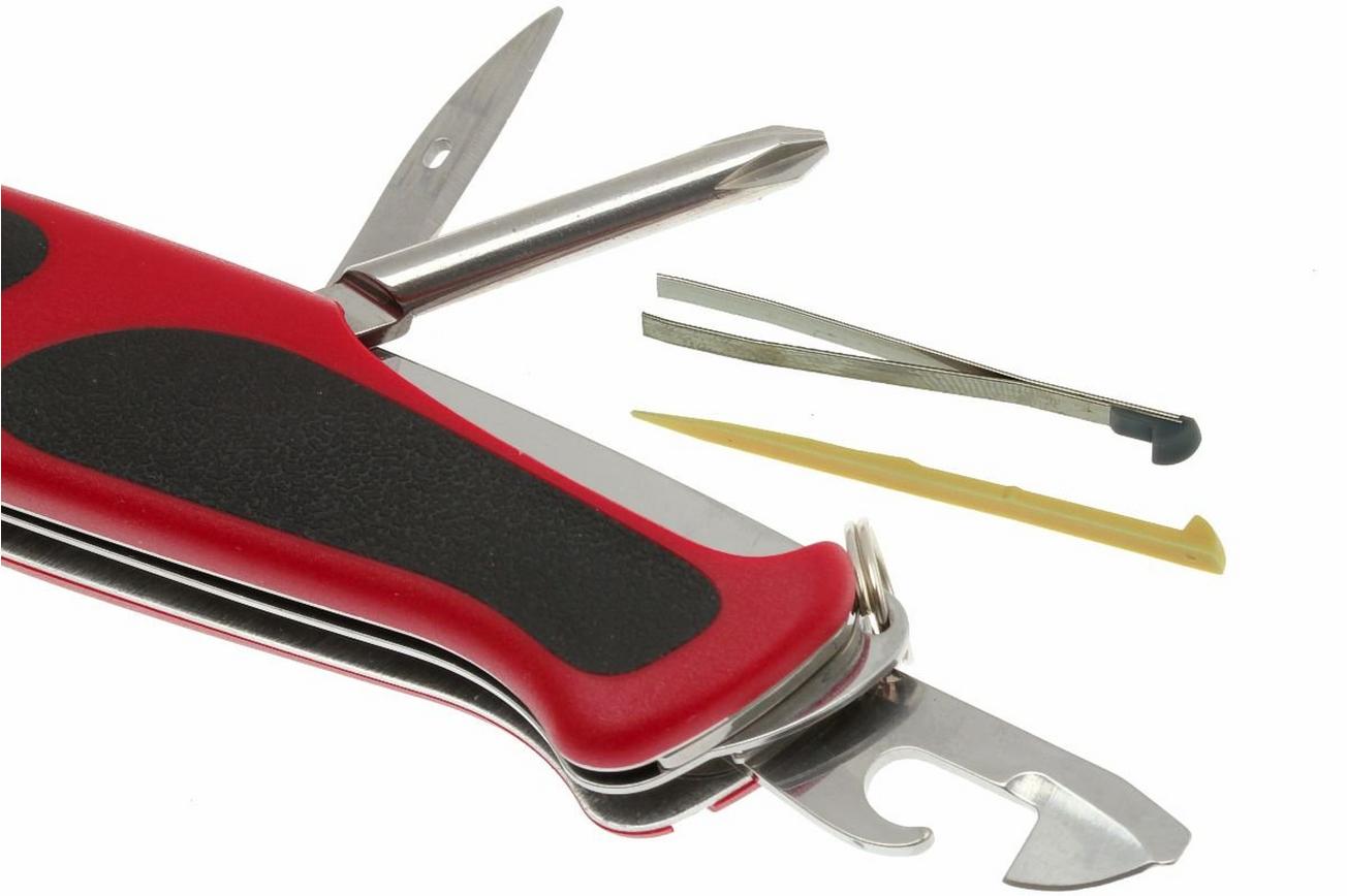 Victorinox RangerGrip 78 rood-zwart 0.9663.MC Zwitsers zakmes