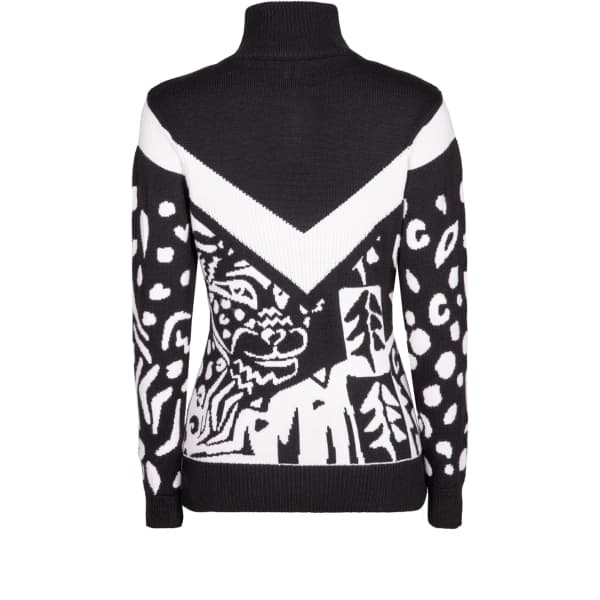 Veste polaire DEGRÉ7 TEILLA KNITWEAR W ARTY CAMO