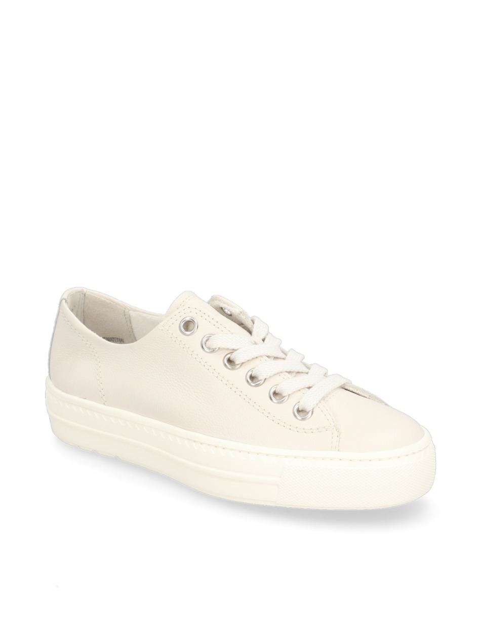 Glattleder Sneaker