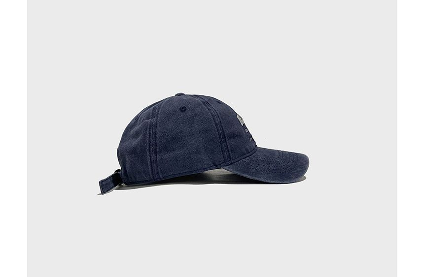 Heloi - Baseballpet met geborduurde letters