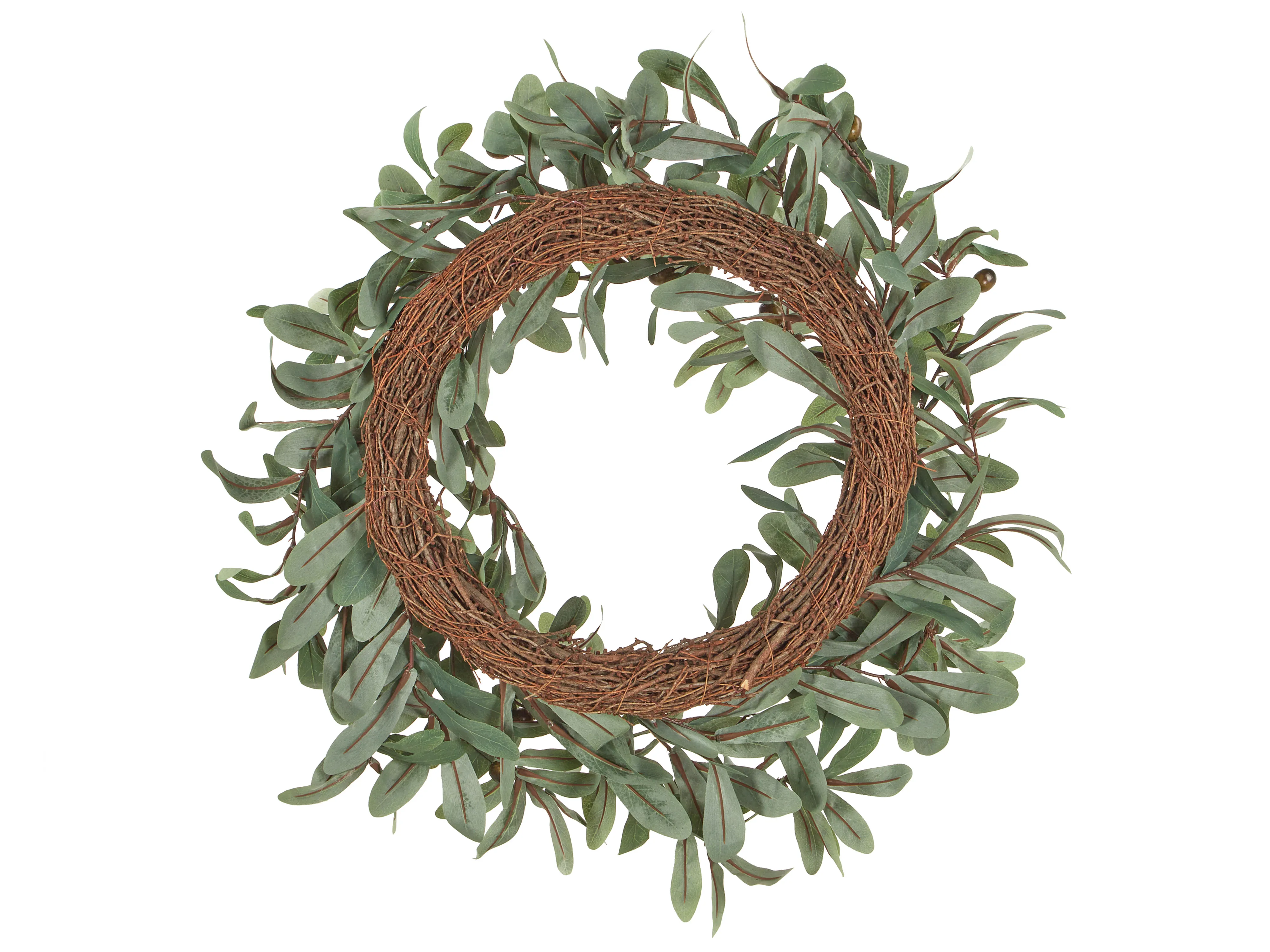 Decoratieve krans DANRUN 65 cm Groen