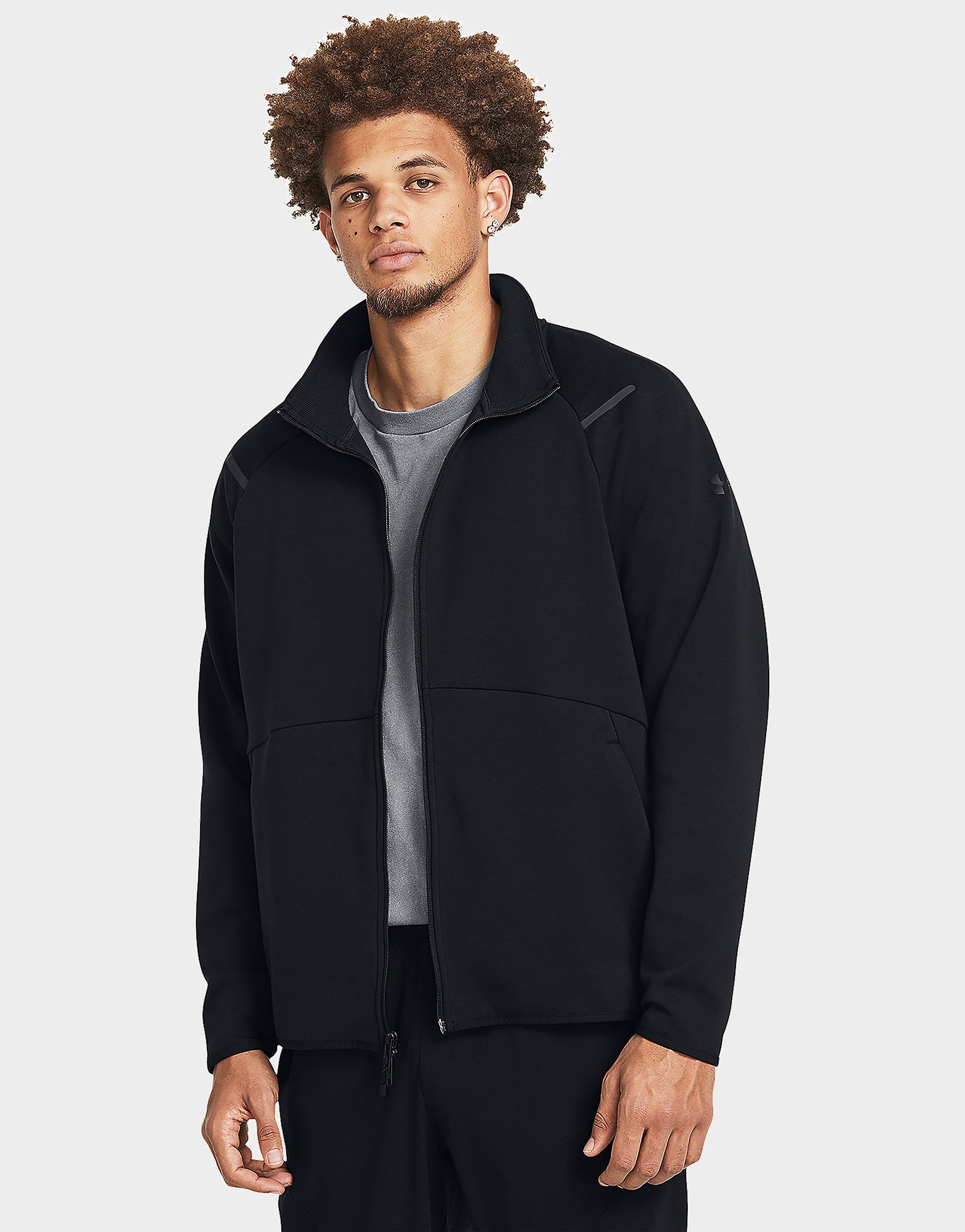 Under Armour Fleece Tops UA Unstoppable Flc Trk Jkt