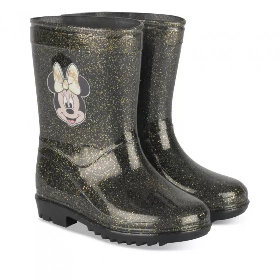 Bottes de pluie NOIR MINNIE