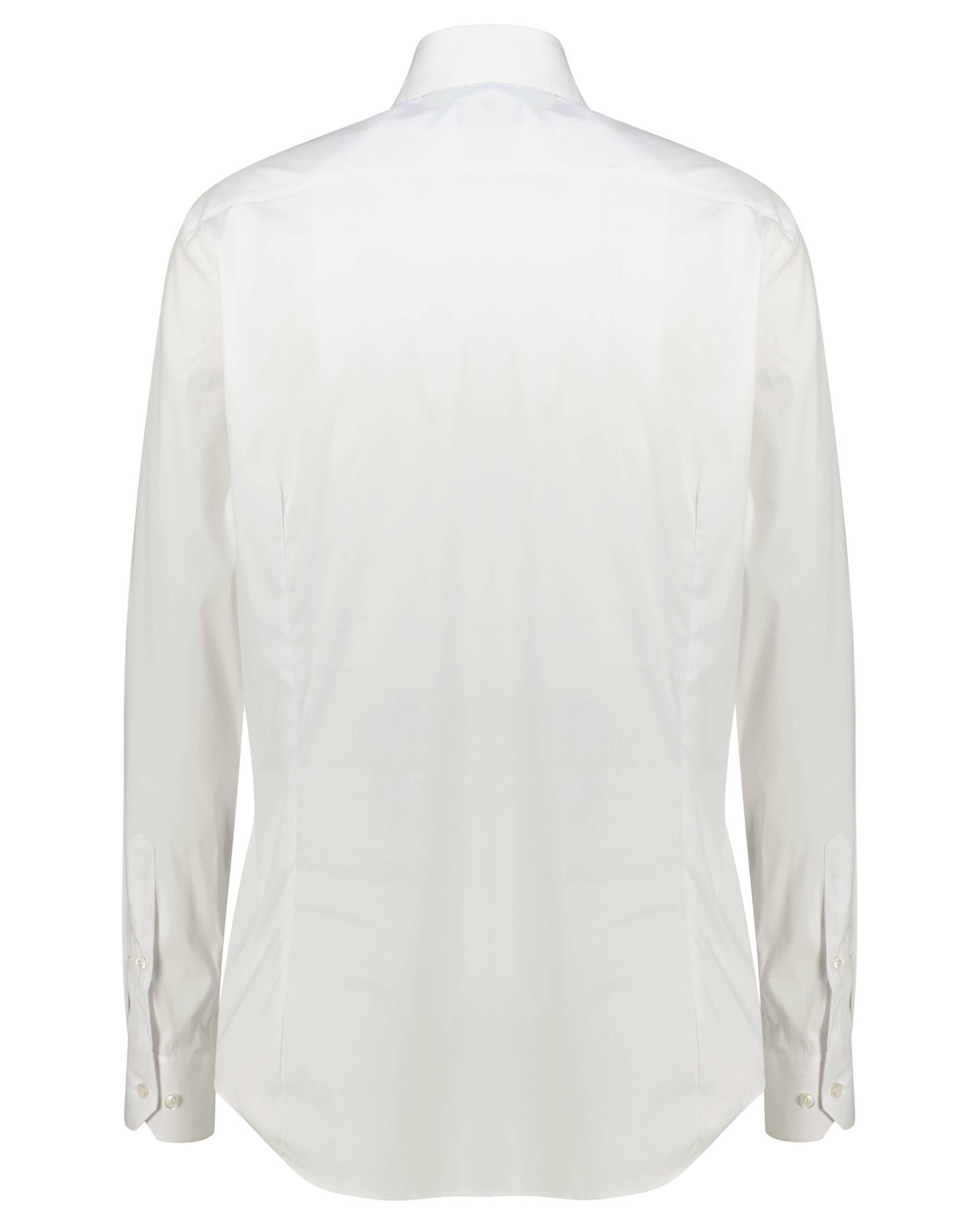 Giorgio Armani| Herren Hemd aus Stretch-Popeline Modern Fit