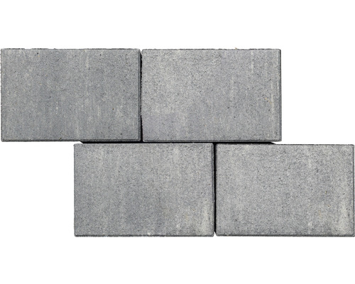 Rechthoekige straatsteen iWay Modern kwartsiet 30 x 20 x 6 cm