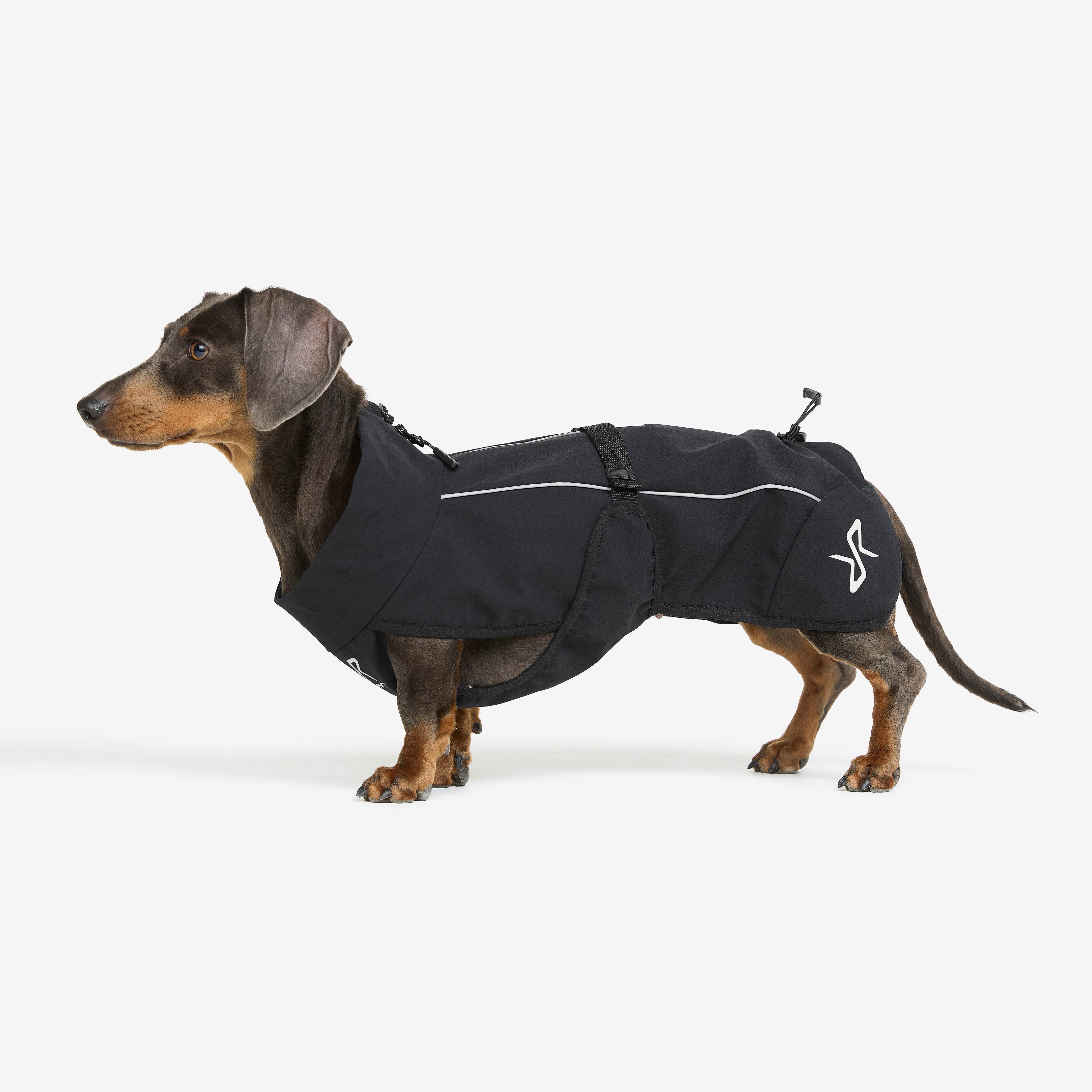 Cyclone Dog Jacket Hund Black