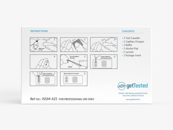 Herpes (HSV-1 & HSV-2) Test