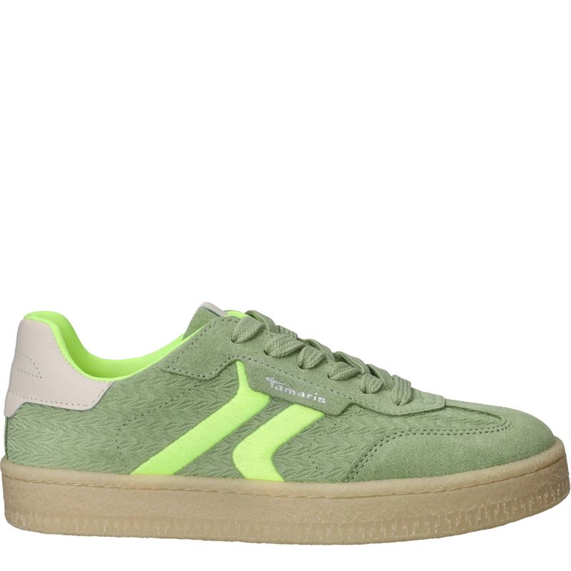 Tamaris Sneakers Groen Dames