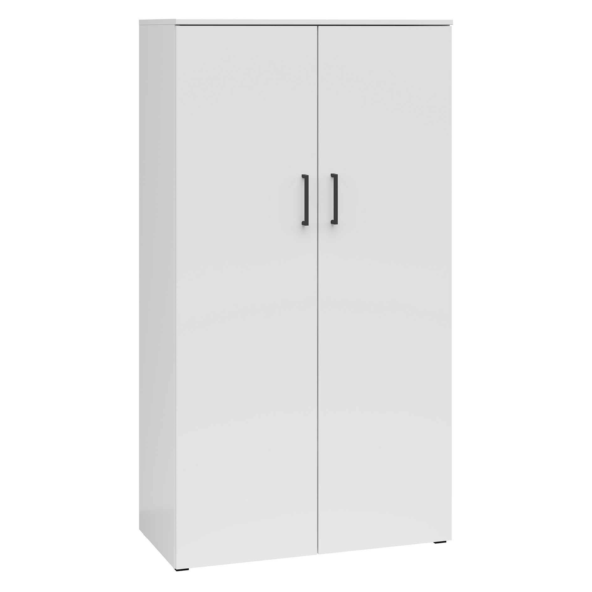Hochkommode - weiß - 147 cm hoch