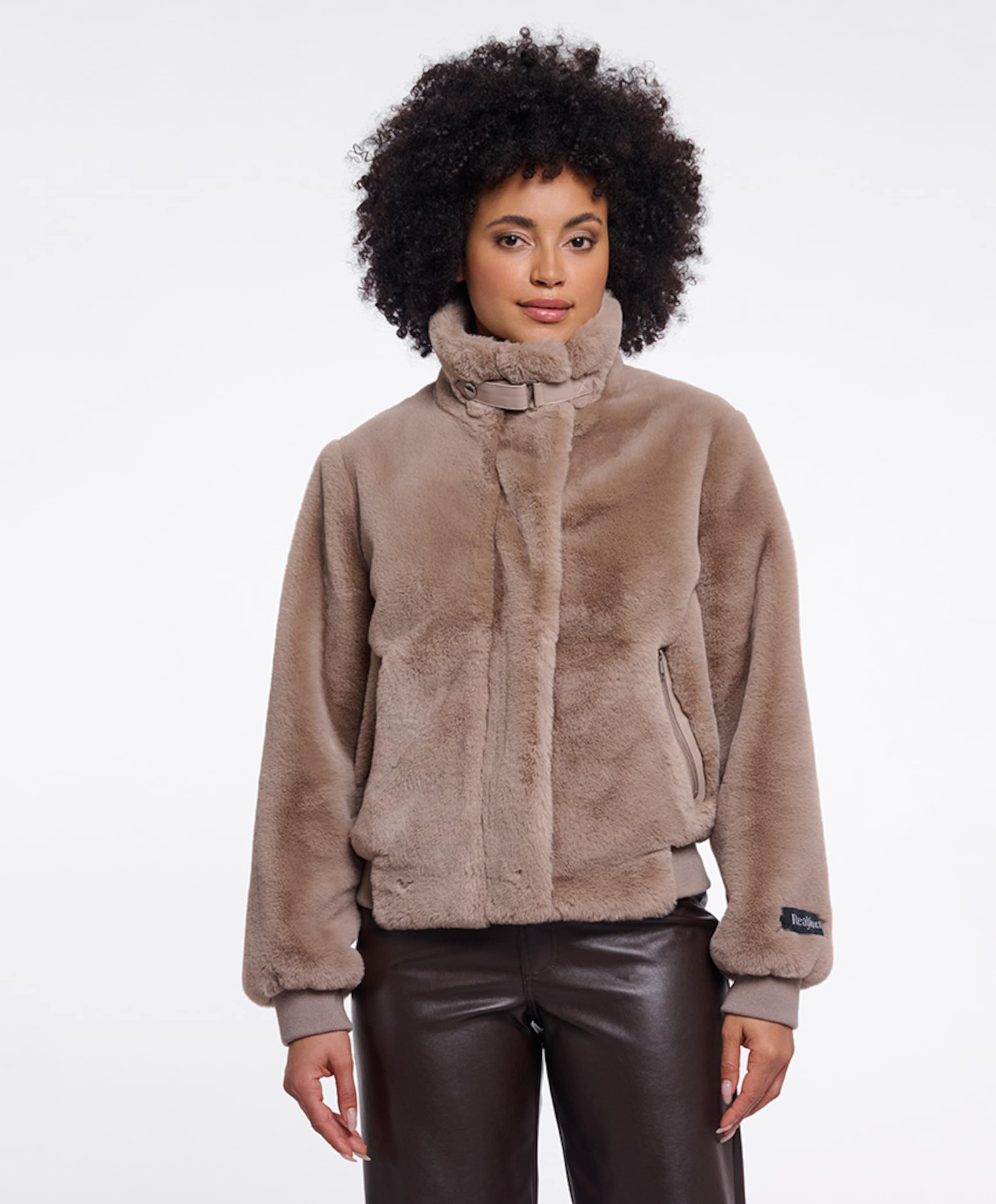 Rino & pelle Dames jas beige