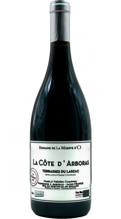 Domaine de la Réserve d'O AOC Terrasses du Larzac La Côte d'Arboras 2018