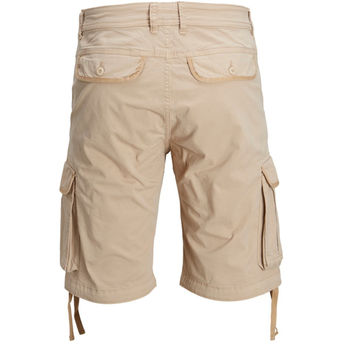 Jack & Jones - 12205883 JPSTZEUS JJCARGO SHORTS AMA SN OXFORD TAN Beige