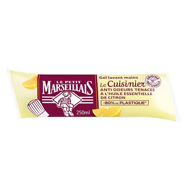 Le Petit Marseillais Recharge Gel Lavant mains Le Cuisinier 250ml