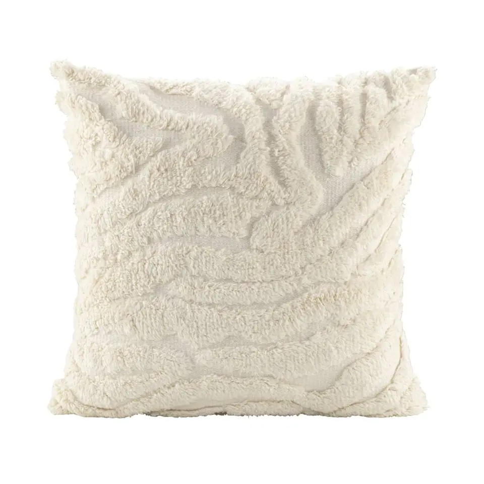 Sierkussen Ivanie - off-white - 45x45 cm